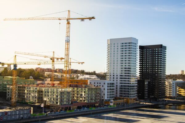 Danmark skal tage teten og sikre lovgivning, der mindsker byggematerialers klimaaftryk