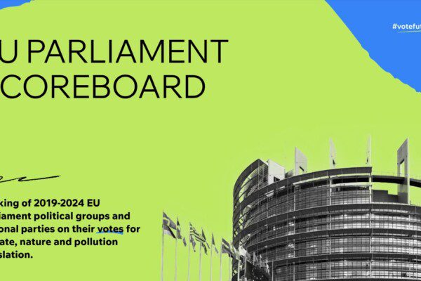Hvor grønt stemmer politikerne i EU-Parlamentet?