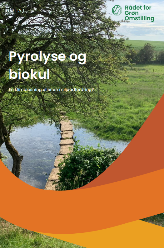 Pyrolyse og biokul – En klimaløsning eller en miljøudfordring?