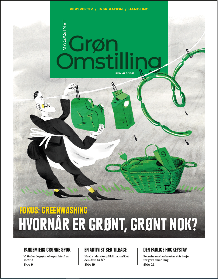 Magasinet Grøn Omstilling – sommer 2021