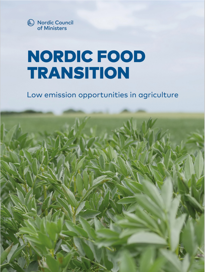 Nordic Food Transition – Low emission opportunities in the Nordics