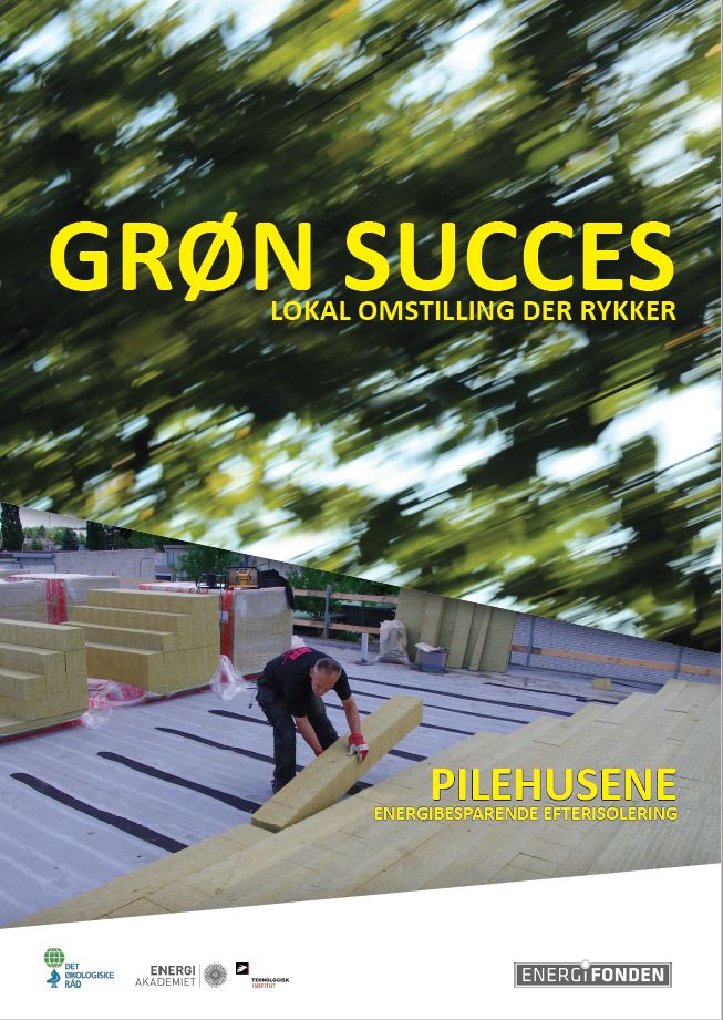 Grøn Succes – Pilehusene, Energibesparende efterisolering – Casebeskrivelse