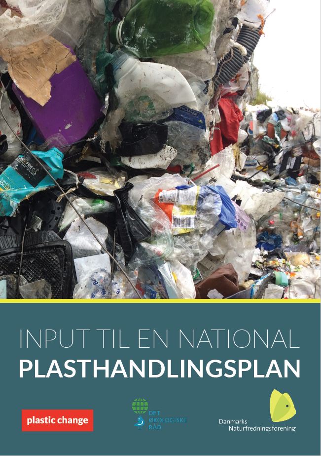 Katalog med input til den nationale plasthandlingsplan