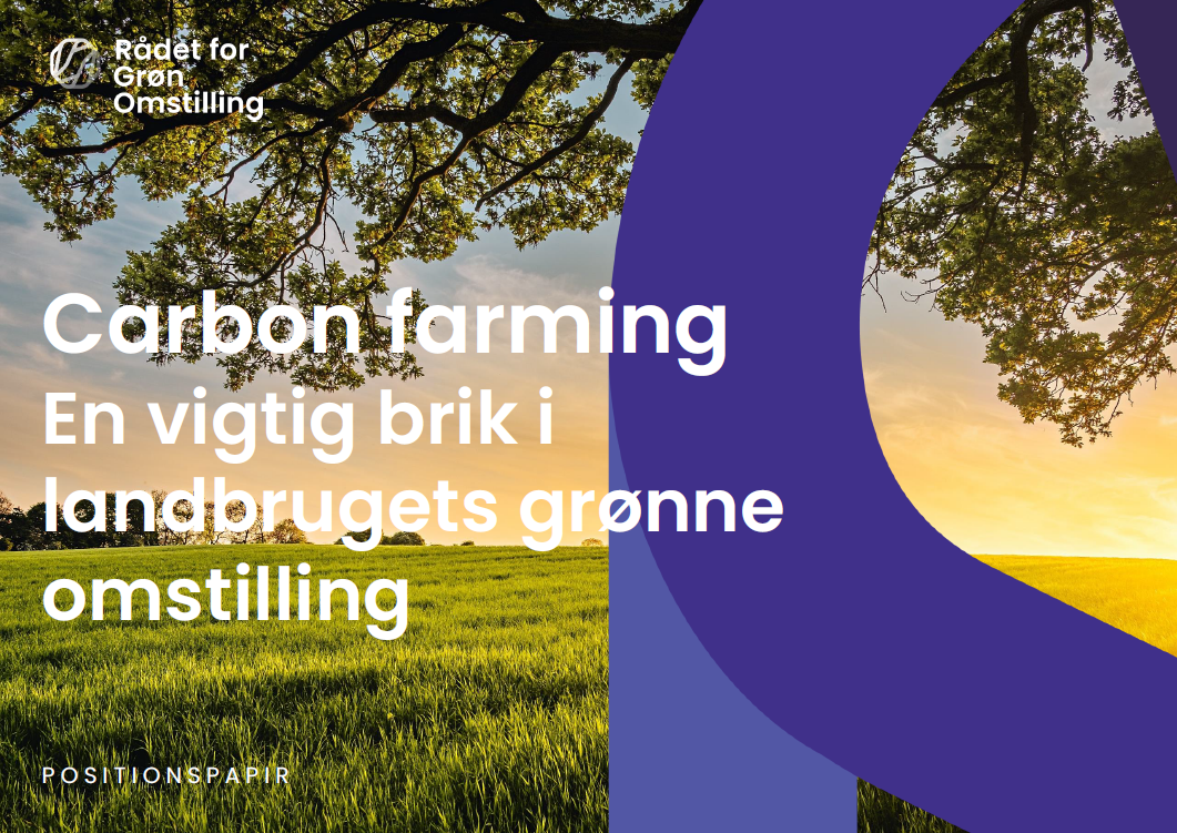 Carbon farming – en vigtig brik i den grønne omstilling af landbruget?