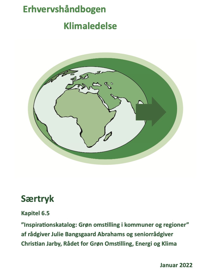Inspirationskatalog: Grøn omstilling i kommuner og regioner
