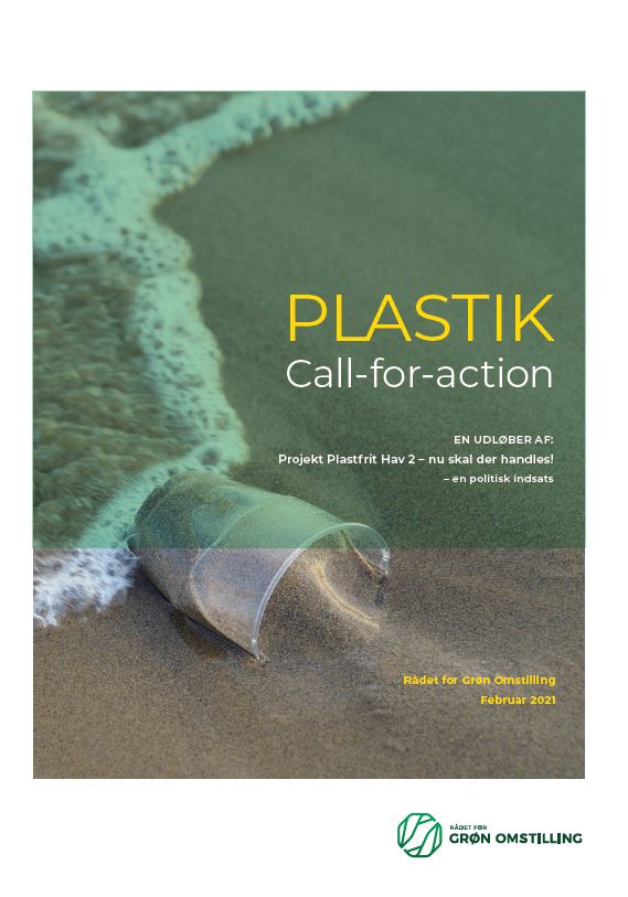 Plastik. Call-for-action