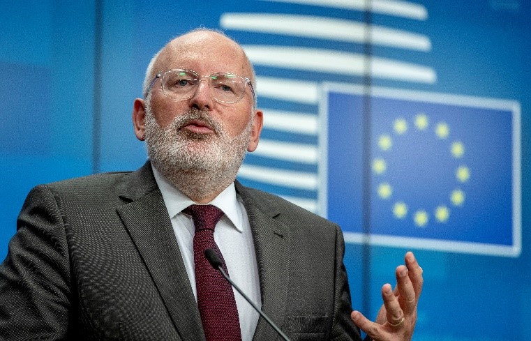 Timmermans warns on cost of inaction on climate