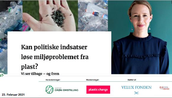 Stor konference om miljøproblemet fra plast med kunstgræsbaner som case